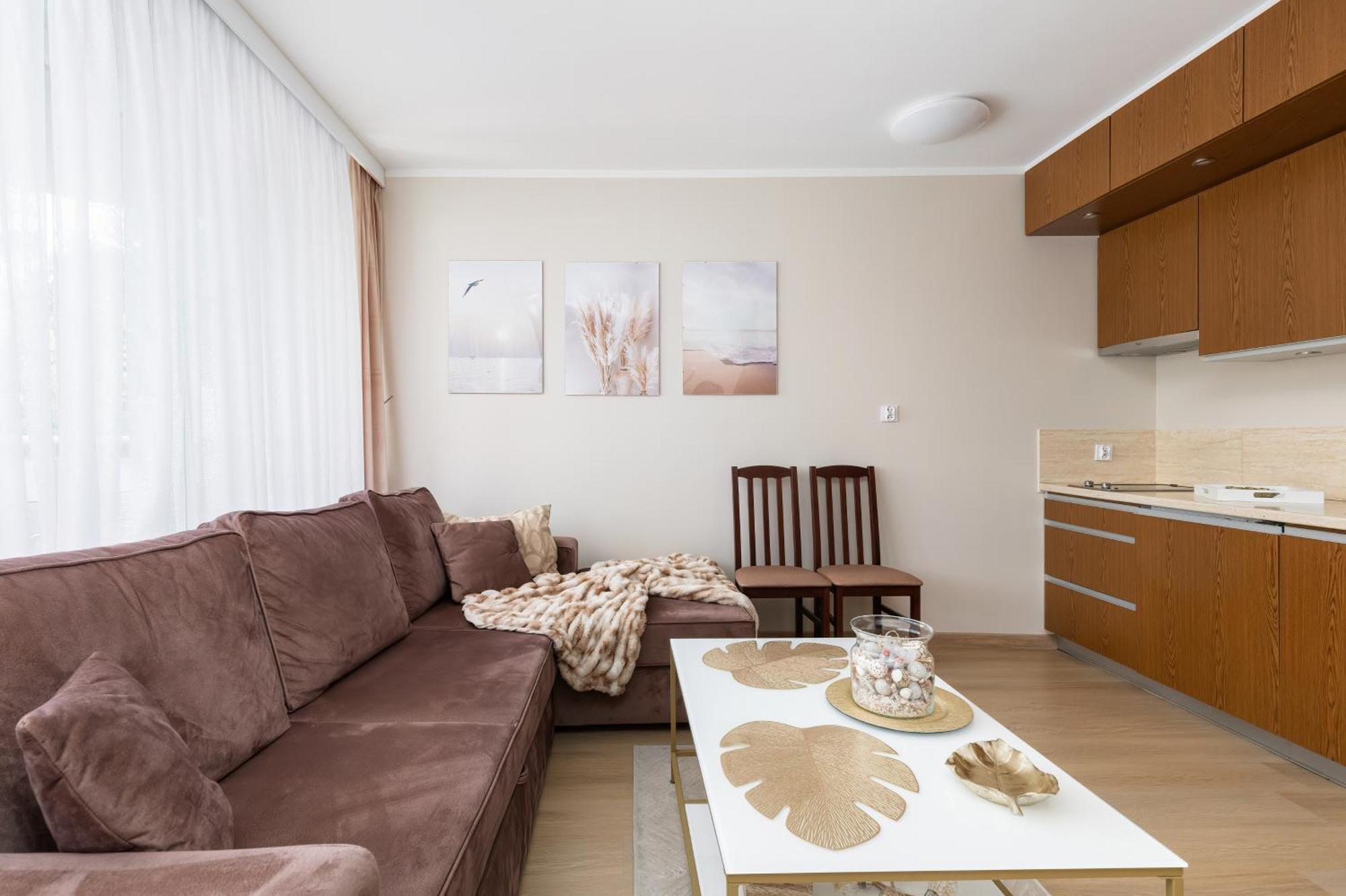 Apartamenty Przy Promenadzie Villa Mistral II By Noclegi Renters Świnoujście Eksteriør bilde