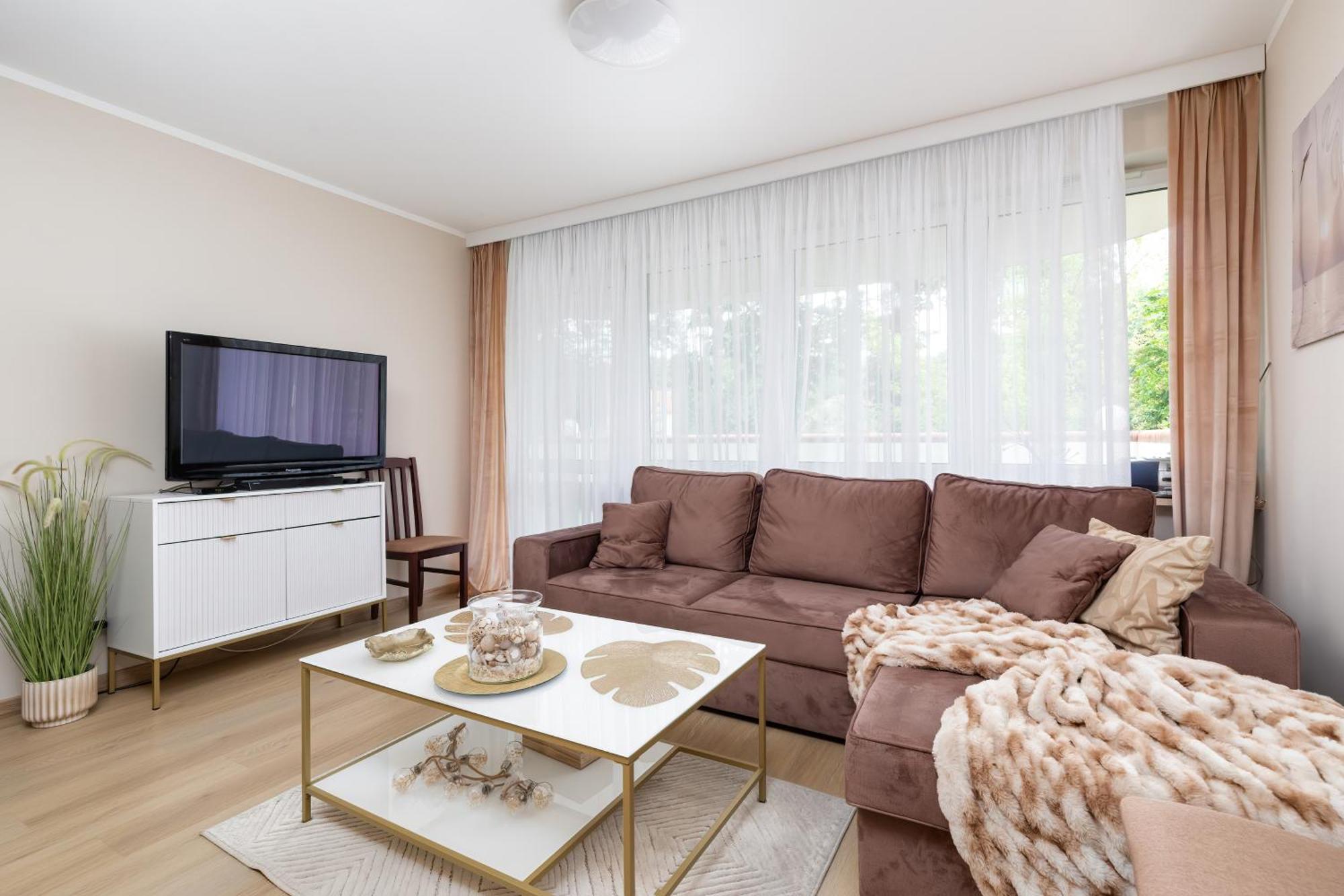 Apartamenty Przy Promenadzie Villa Mistral II By Noclegi Renters Świnoujście Eksteriør bilde