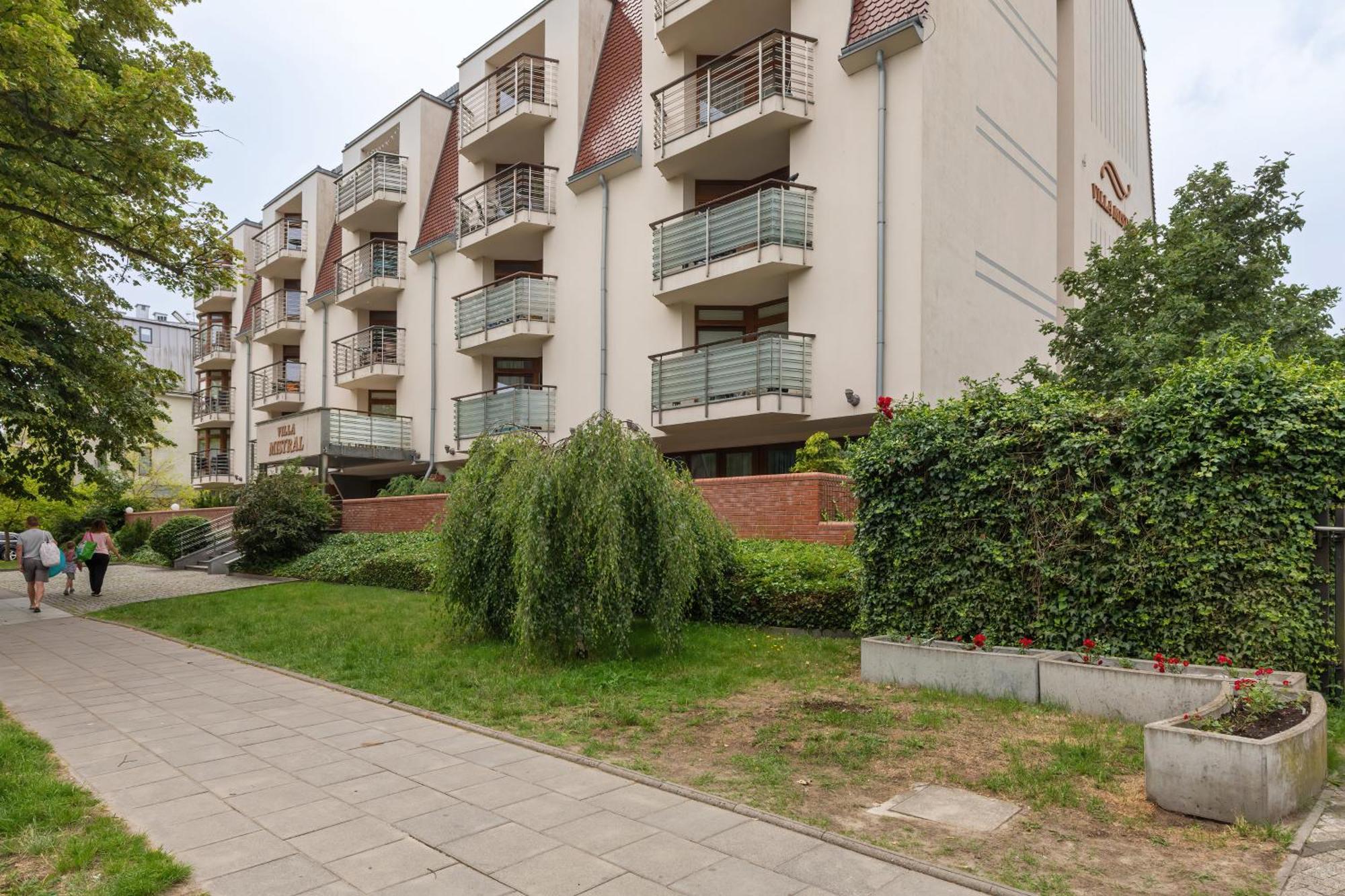 Apartamenty Przy Promenadzie Villa Mistral II By Noclegi Renters Świnoujście Eksteriør bilde