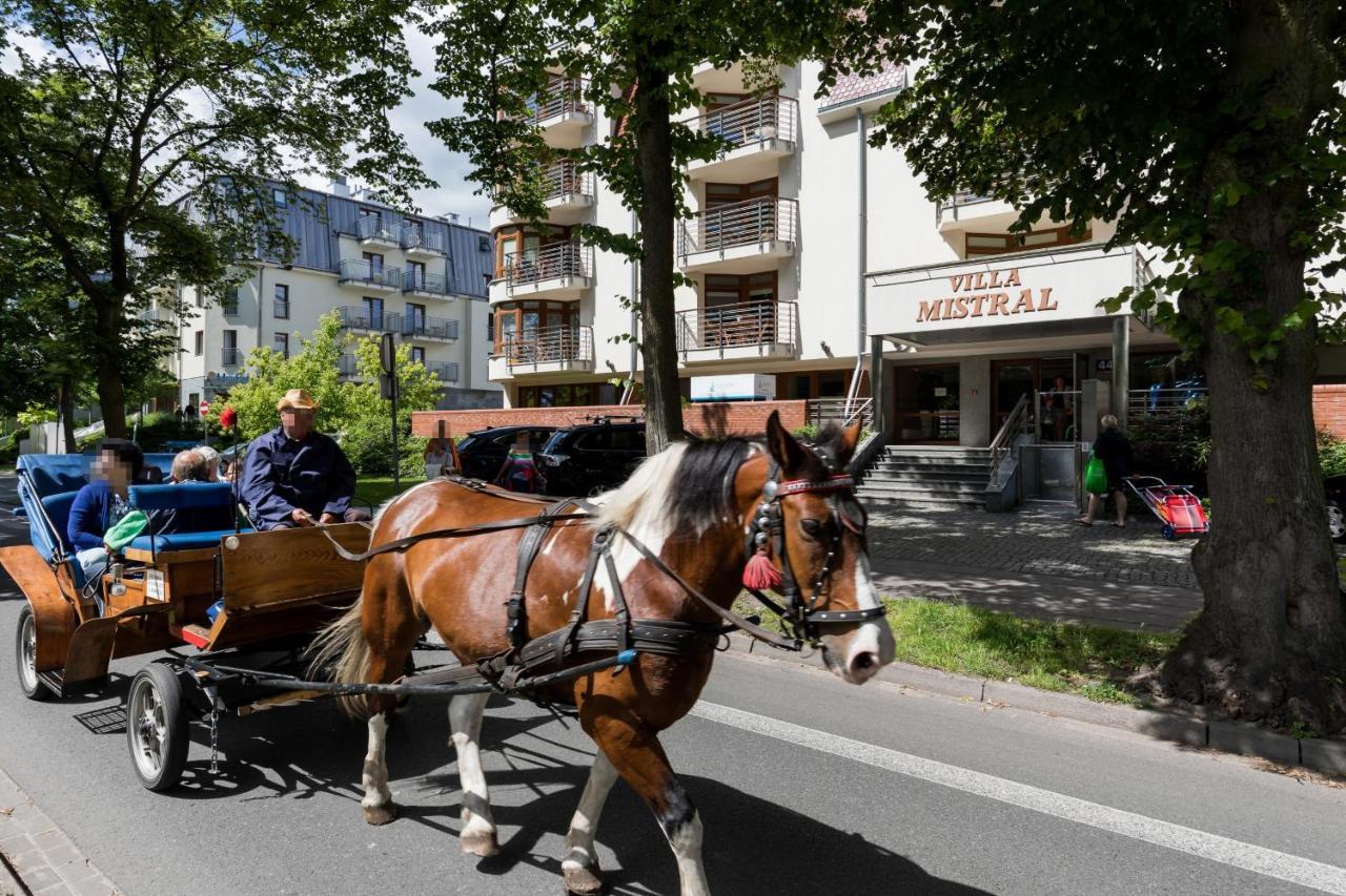 Apartamenty Przy Promenadzie Villa Mistral II By Noclegi Renters Świnoujście Eksteriør bilde